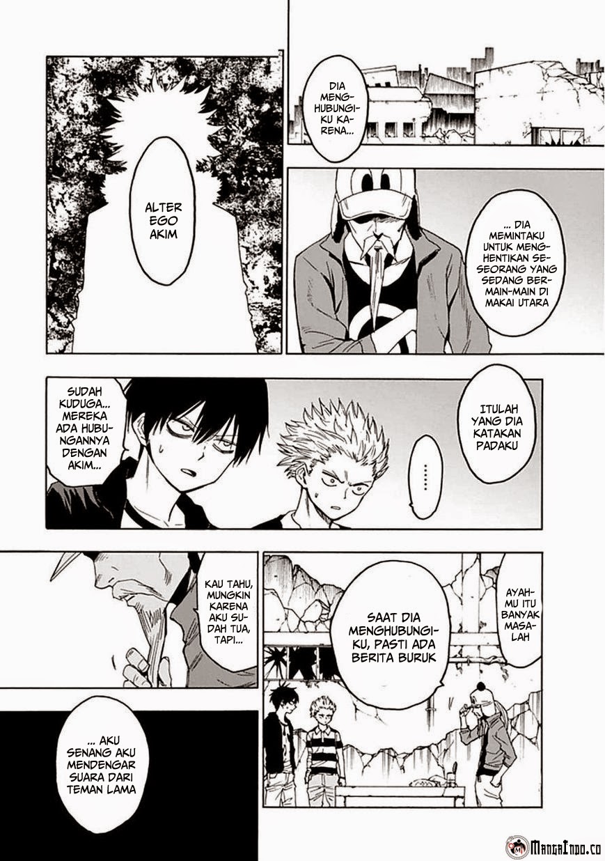 Blood Lad Chapter 53 Gambar 24