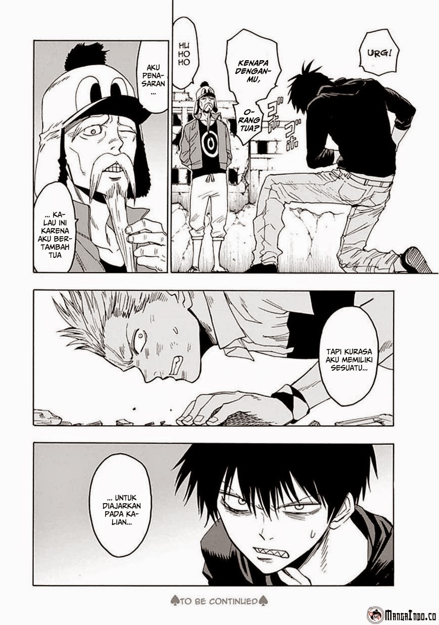 Blood Lad Chapter 53 Gambar 34