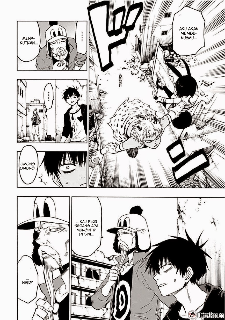 Blood Lad Chapter 53 Gambar 8