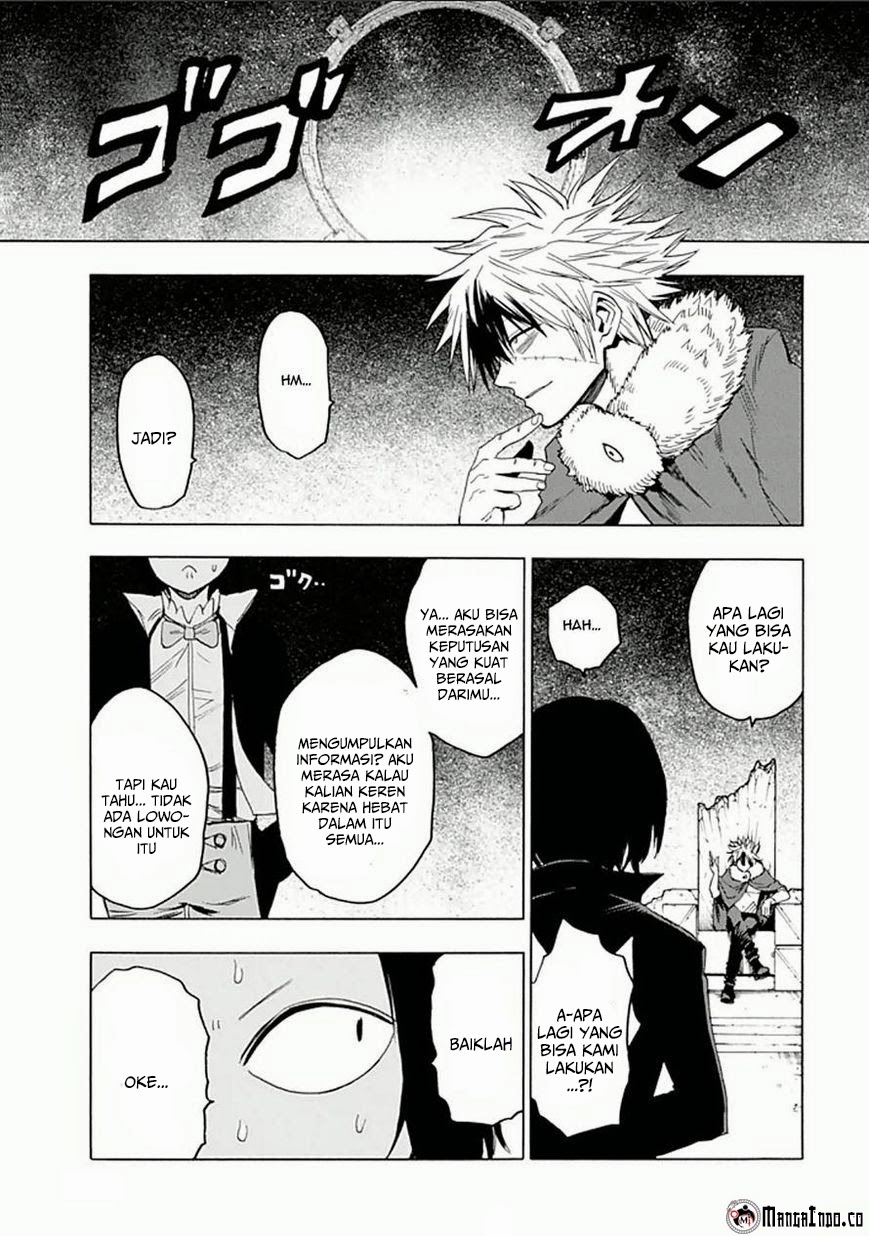 Blood Lad Chapter 53 Gambar 9