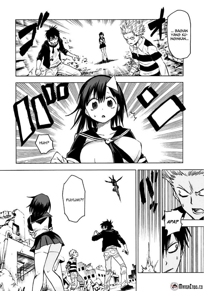 Blood Lad Chapter 52 Gambar 16