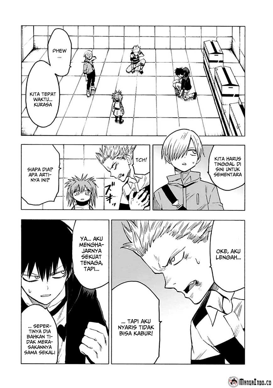 Blood Lad Chapter 52 Gambar 24