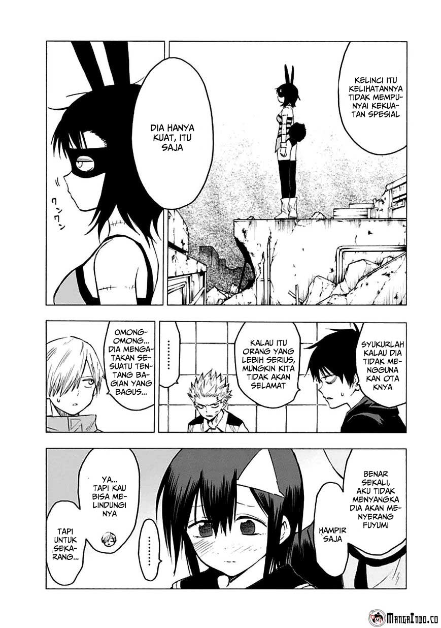 Blood Lad Chapter 52 Gambar 25