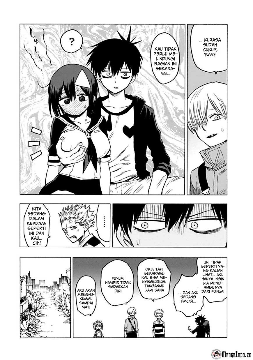 Blood Lad Chapter 52 Gambar 26