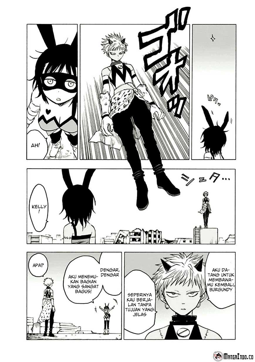 Blood Lad Chapter 52 Gambar 27