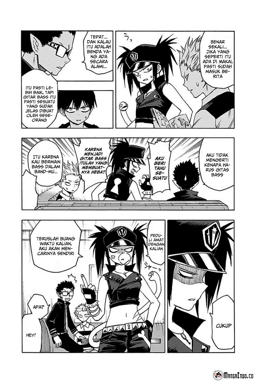 Blood Lad Chapter 50 Gambar 11