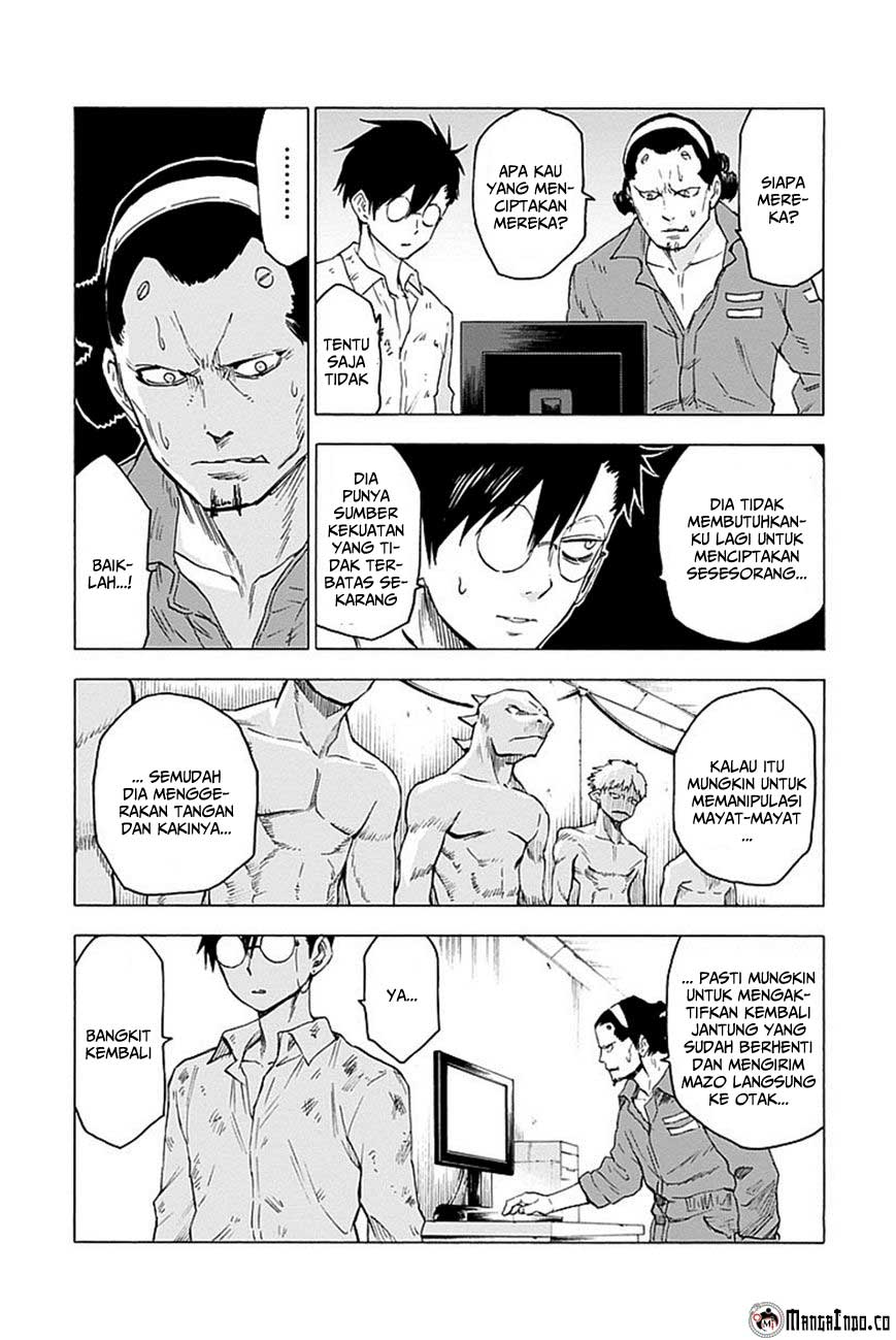 Blood Lad Chapter 50 Gambar 19