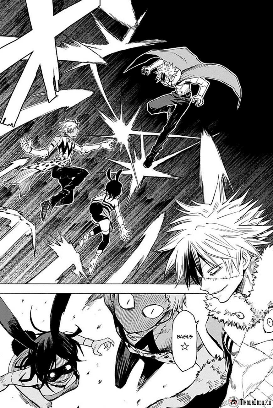 Blood Lad Chapter 50 Gambar 21