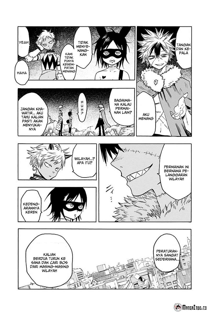 Blood Lad Chapter 50 Gambar 24