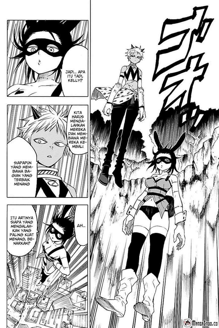 Blood Lad Chapter 50 Gambar 25