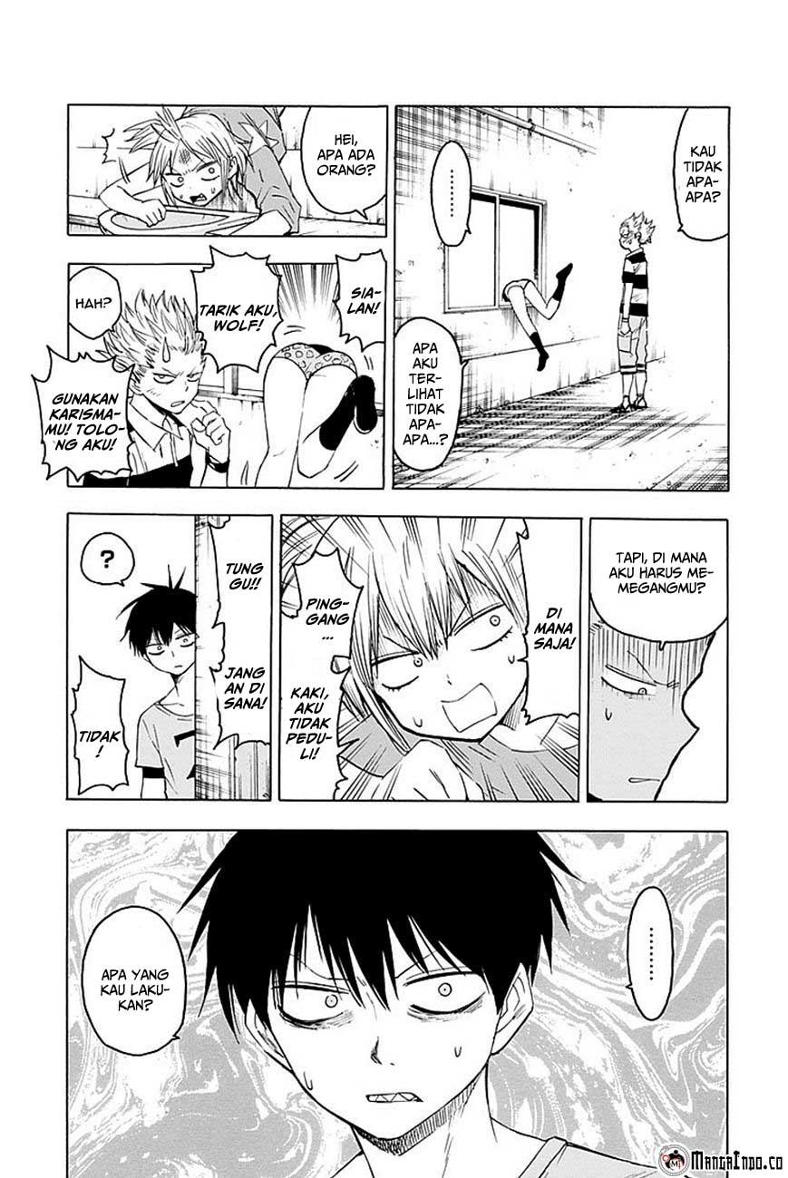 Blood Lad Chapter 49 Gambar 15