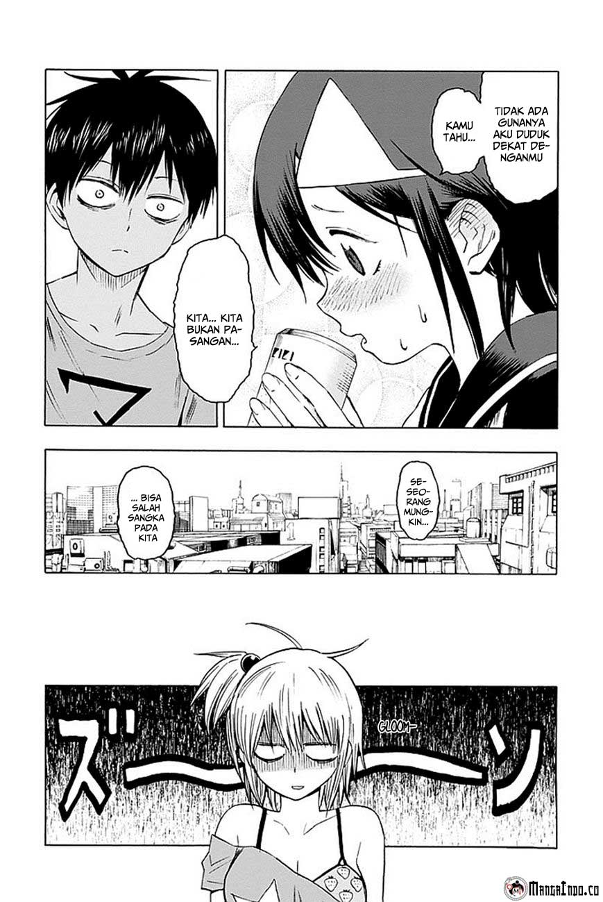 Blood Lad Chapter 49 Gambar 19