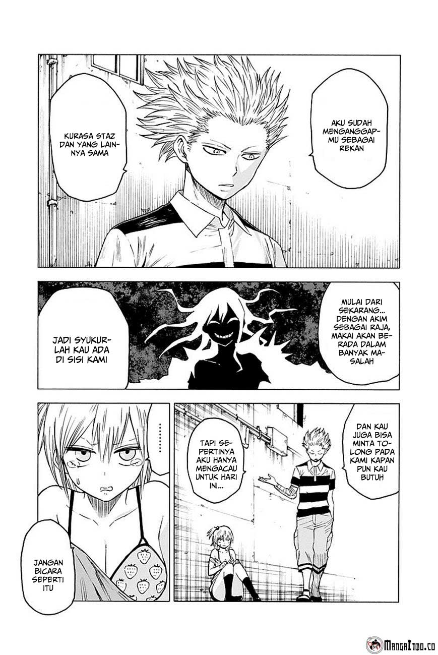 Blood Lad Chapter 49 Gambar 21