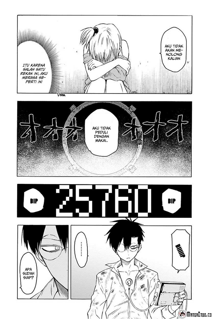 Blood Lad Chapter 49 Gambar 22