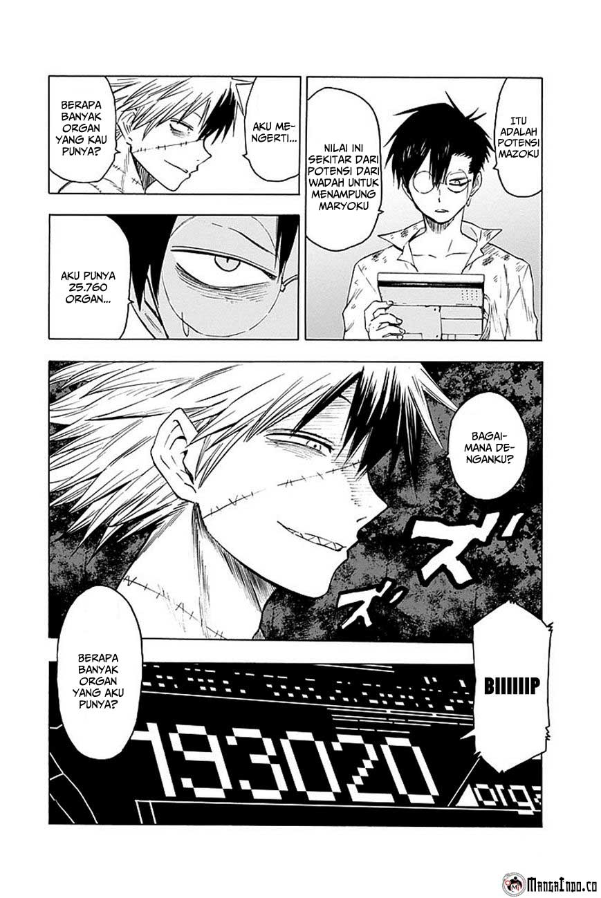 Blood Lad Chapter 49 Gambar 26