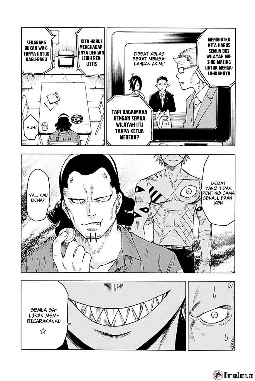 Blood Lad Chapter 49 Gambar 30