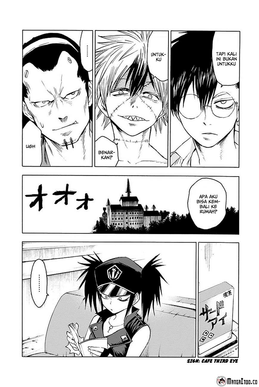 Blood Lad Chapter 49 Gambar 32