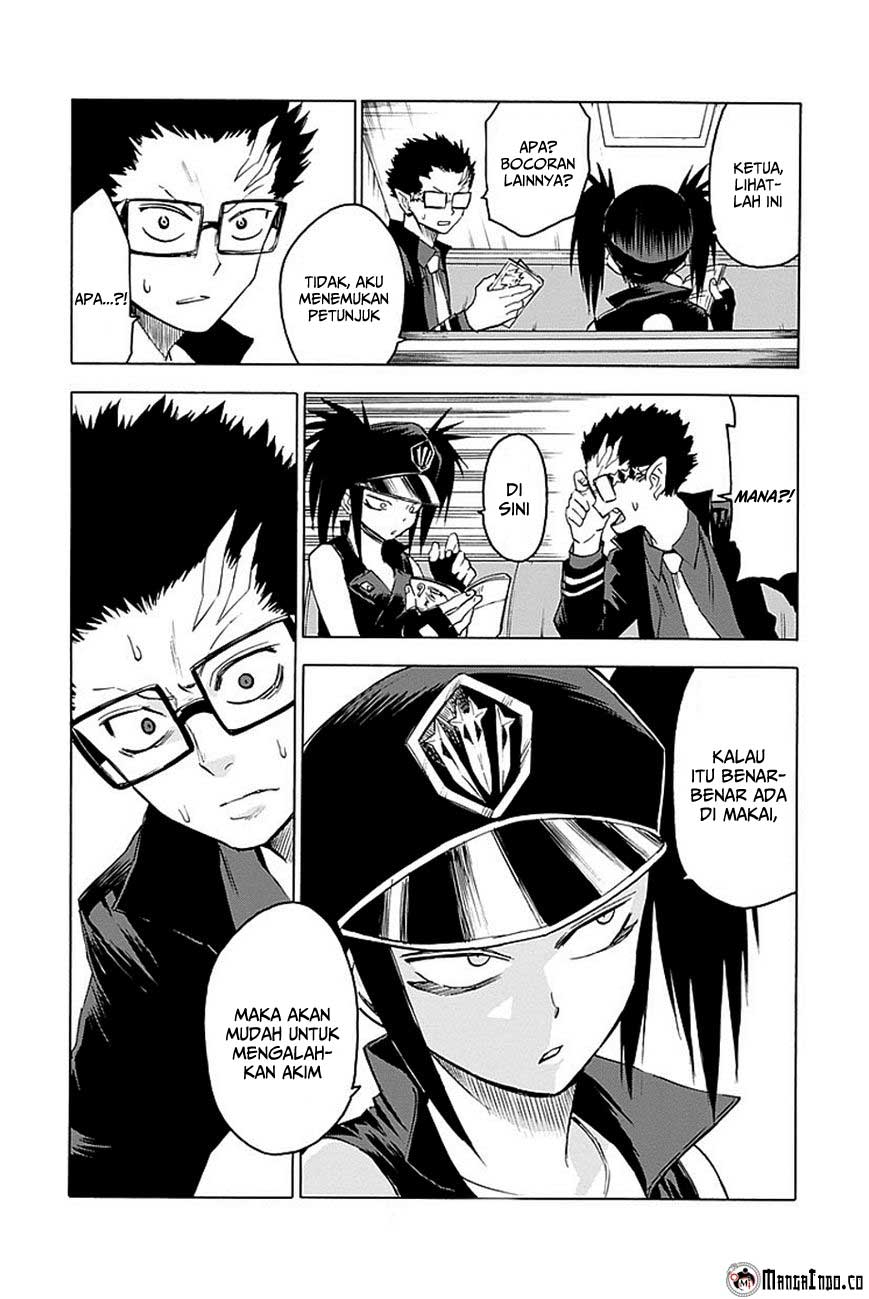Blood Lad Chapter 49 Gambar 33