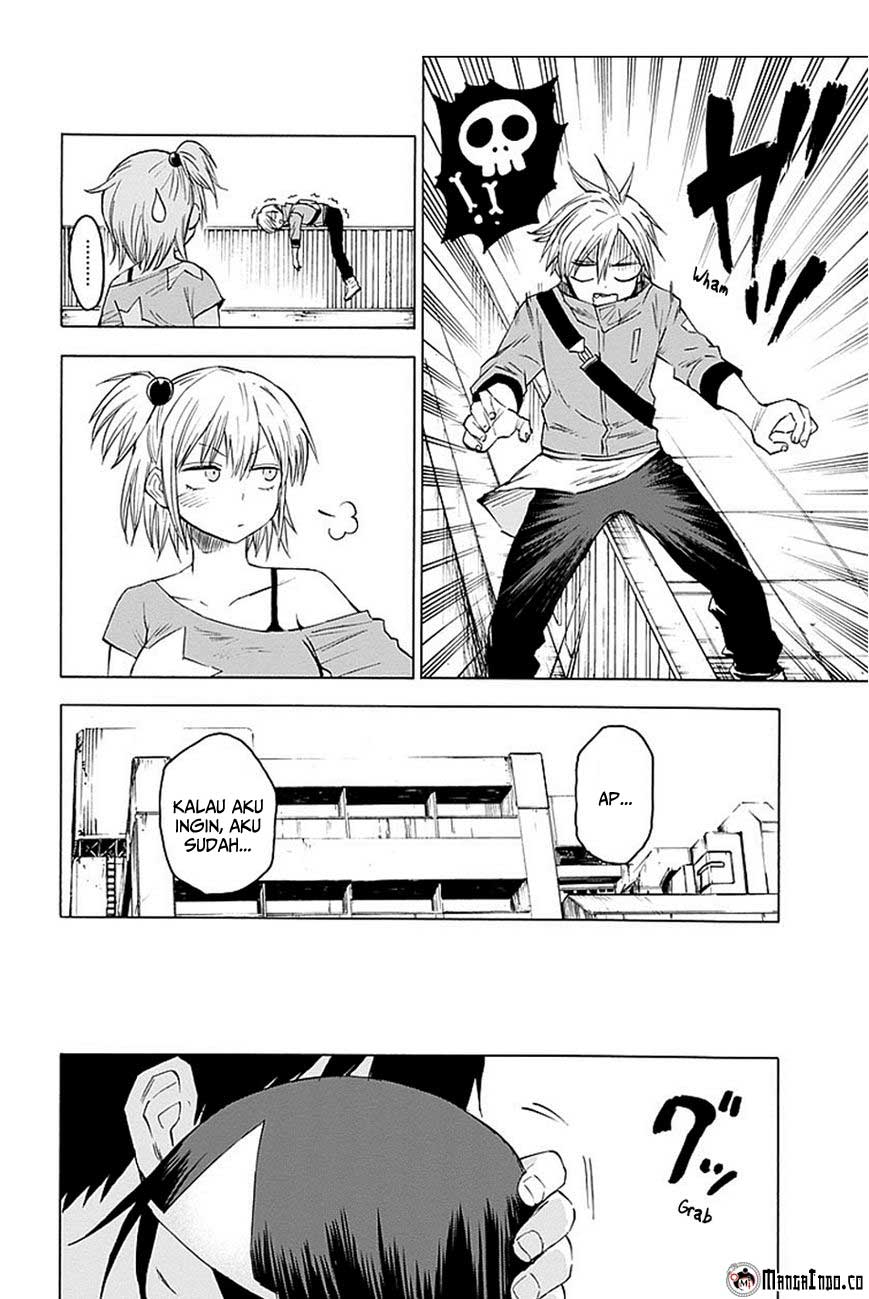 Blood Lad Chapter 49 Gambar 8