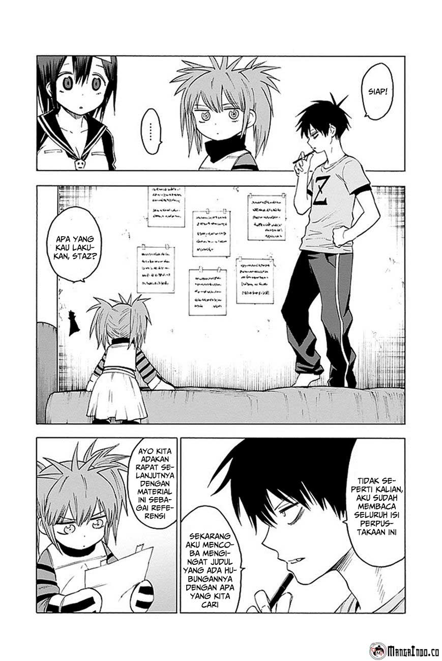 Blood Lad Chapter 48 Gambar 18