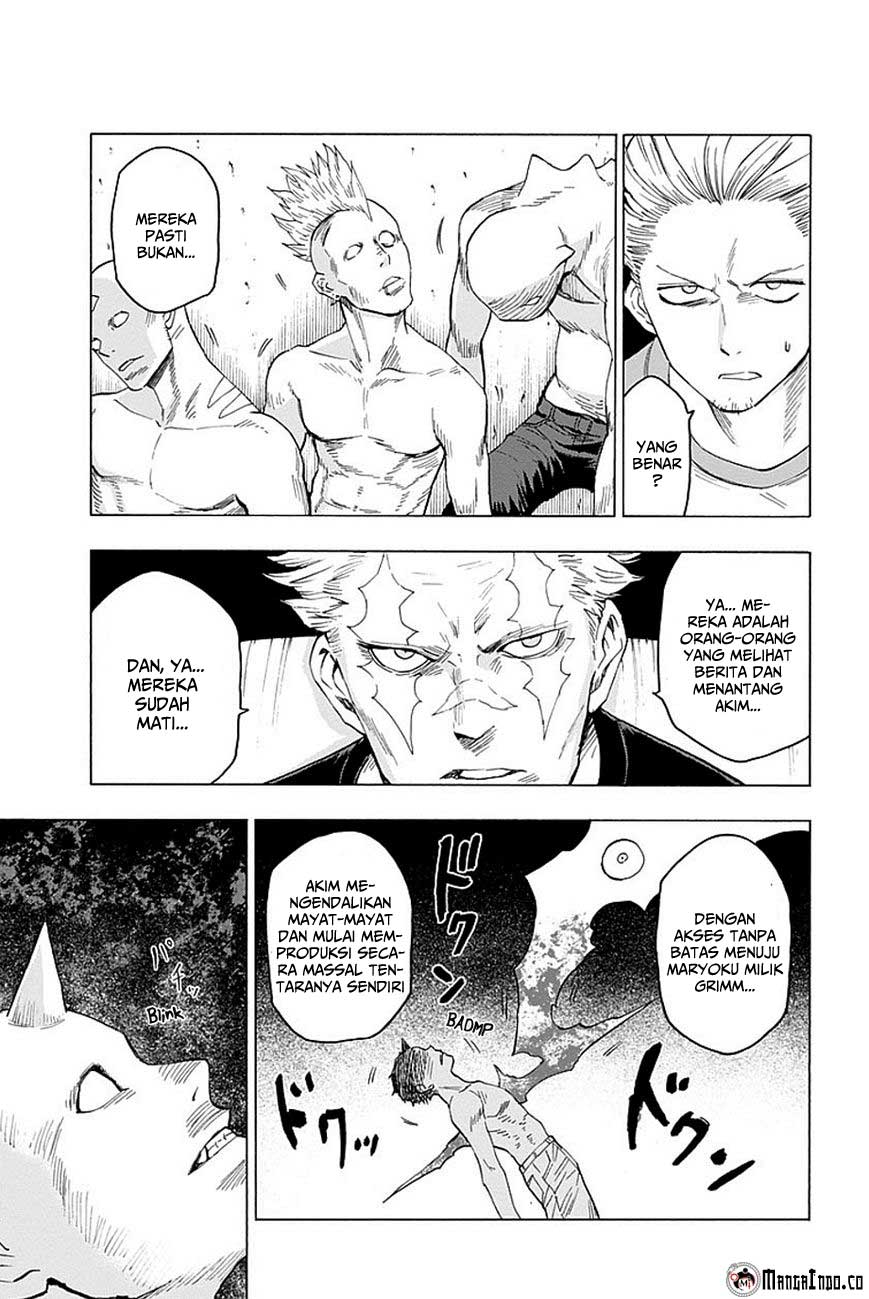 Blood Lad Chapter 48 Gambar 29