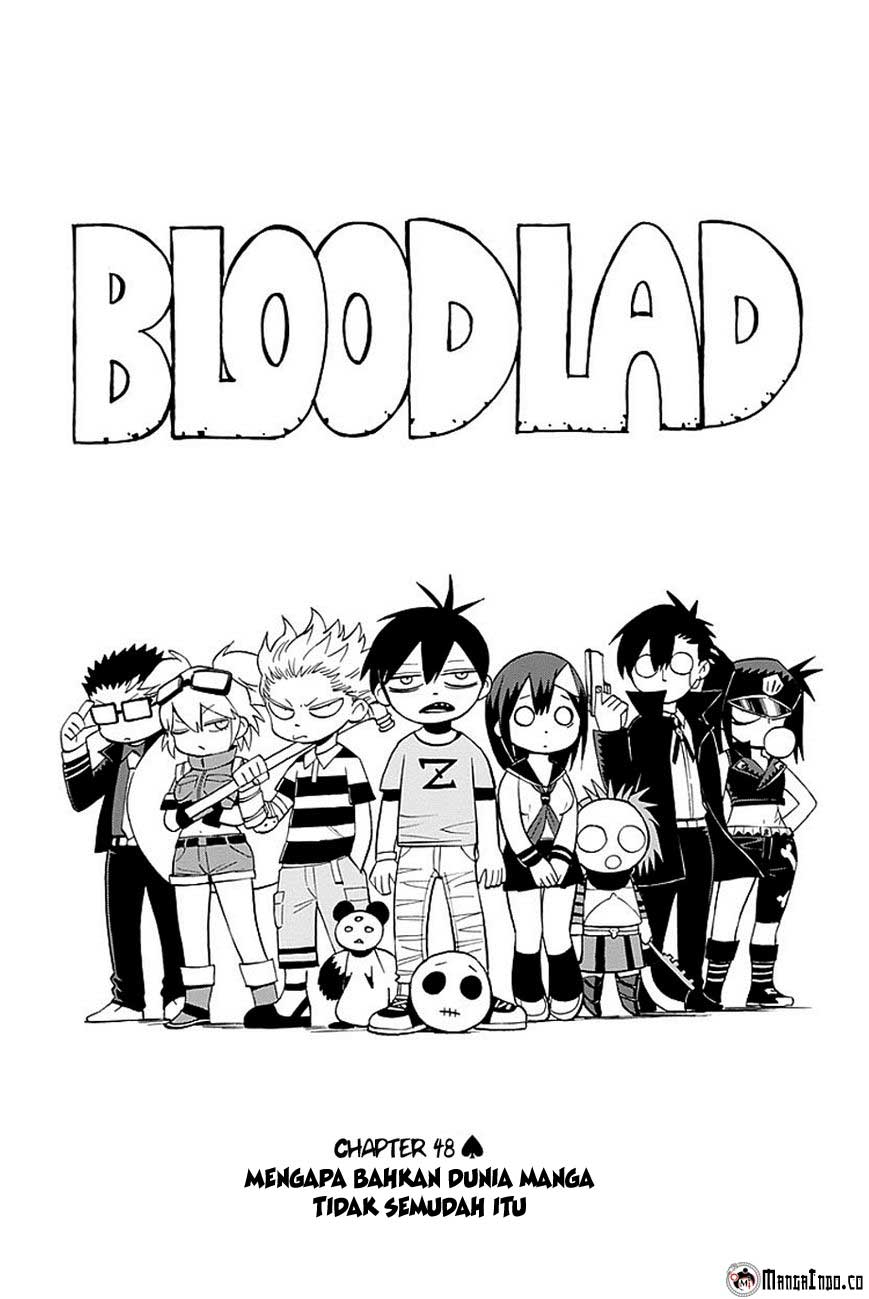 Blood Lad Chapter 48 Gambar 3