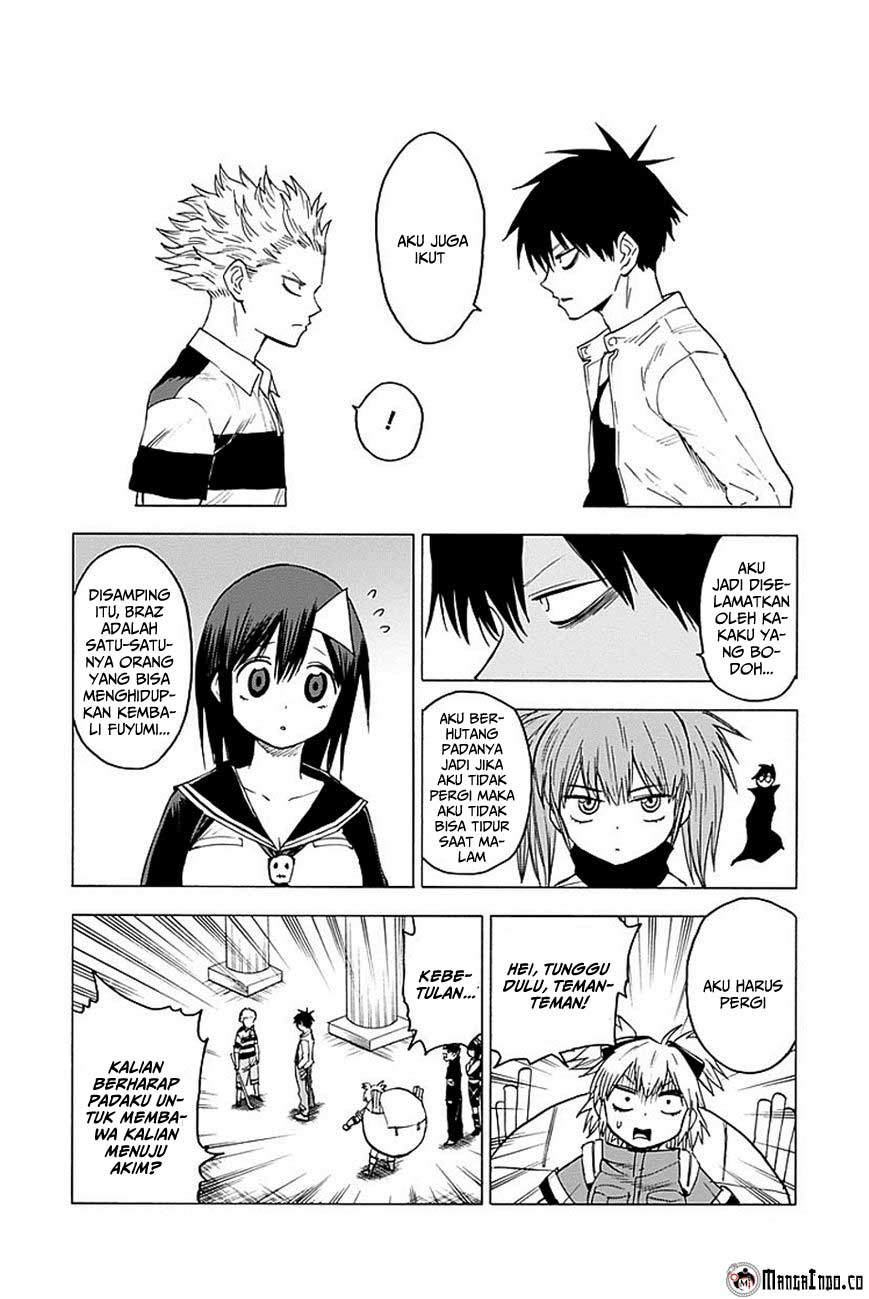 Blood Lad Chapter 47 Gambar 12