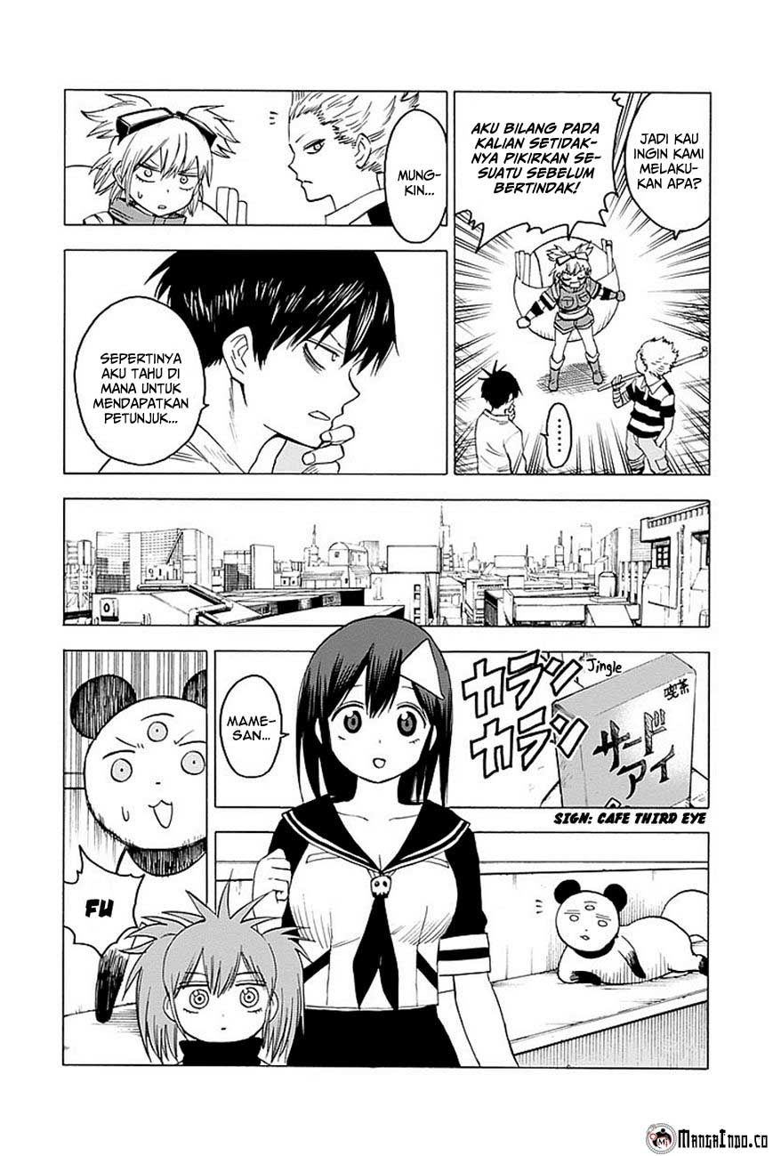 Blood Lad Chapter 47 Gambar 14