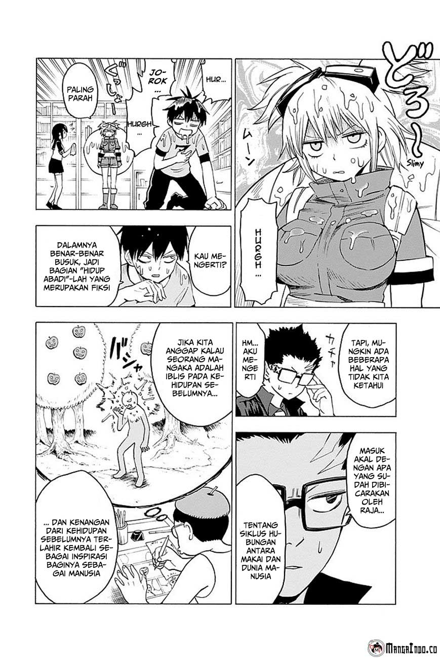 Blood Lad Chapter 47 Gambar 22