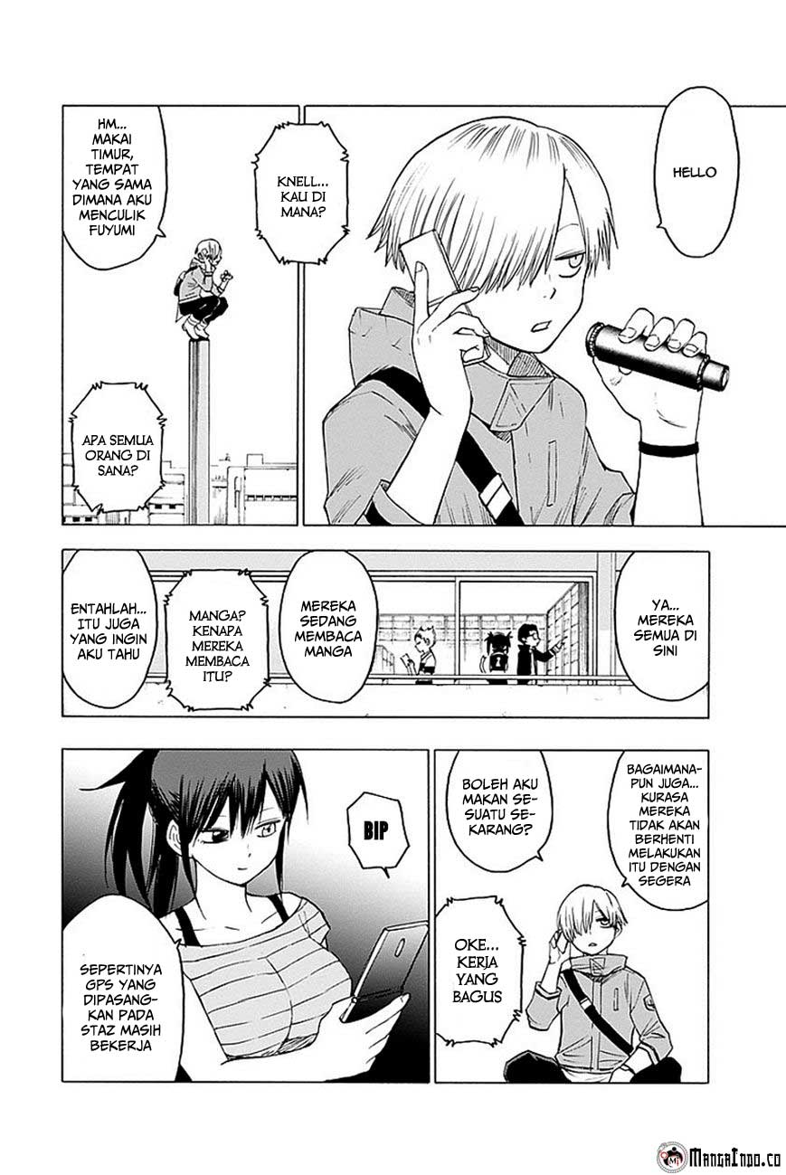 Blood Lad Chapter 47 Gambar 28