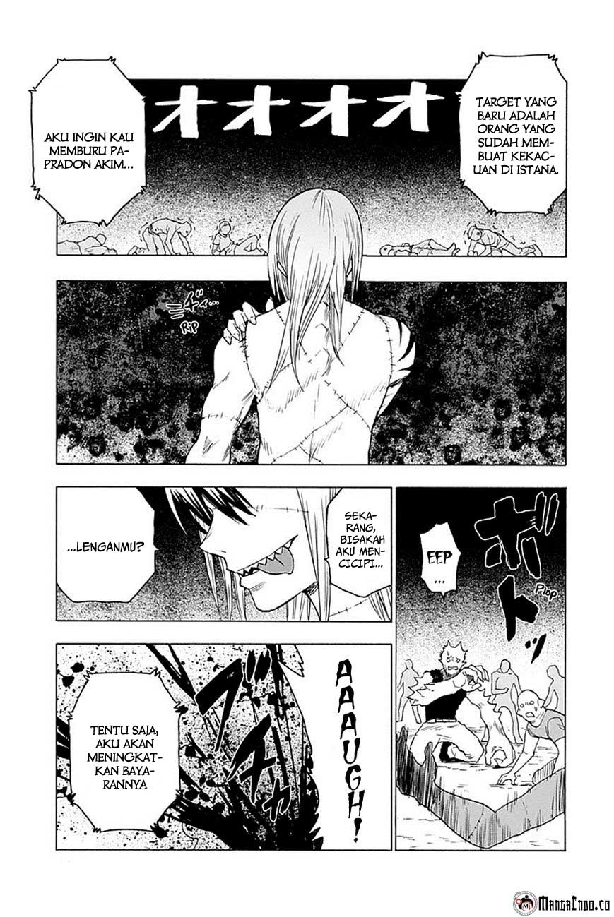 Blood Lad Chapter 47 Gambar 31