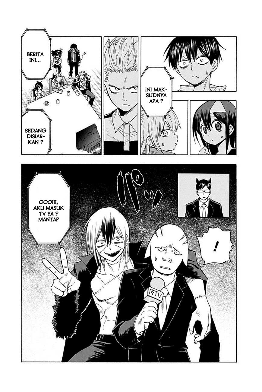 Blood Lad Chapter 46 Gambar 19
