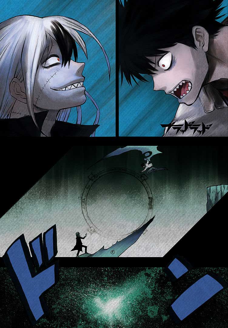 Baca Manga Blood Lad Chapter 46 Gambar 2