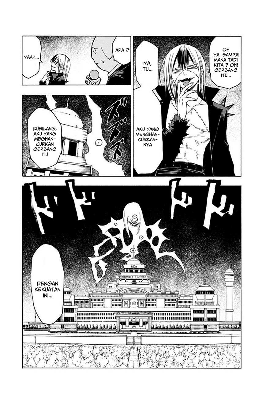 Blood Lad Chapter 46 Gambar 21
