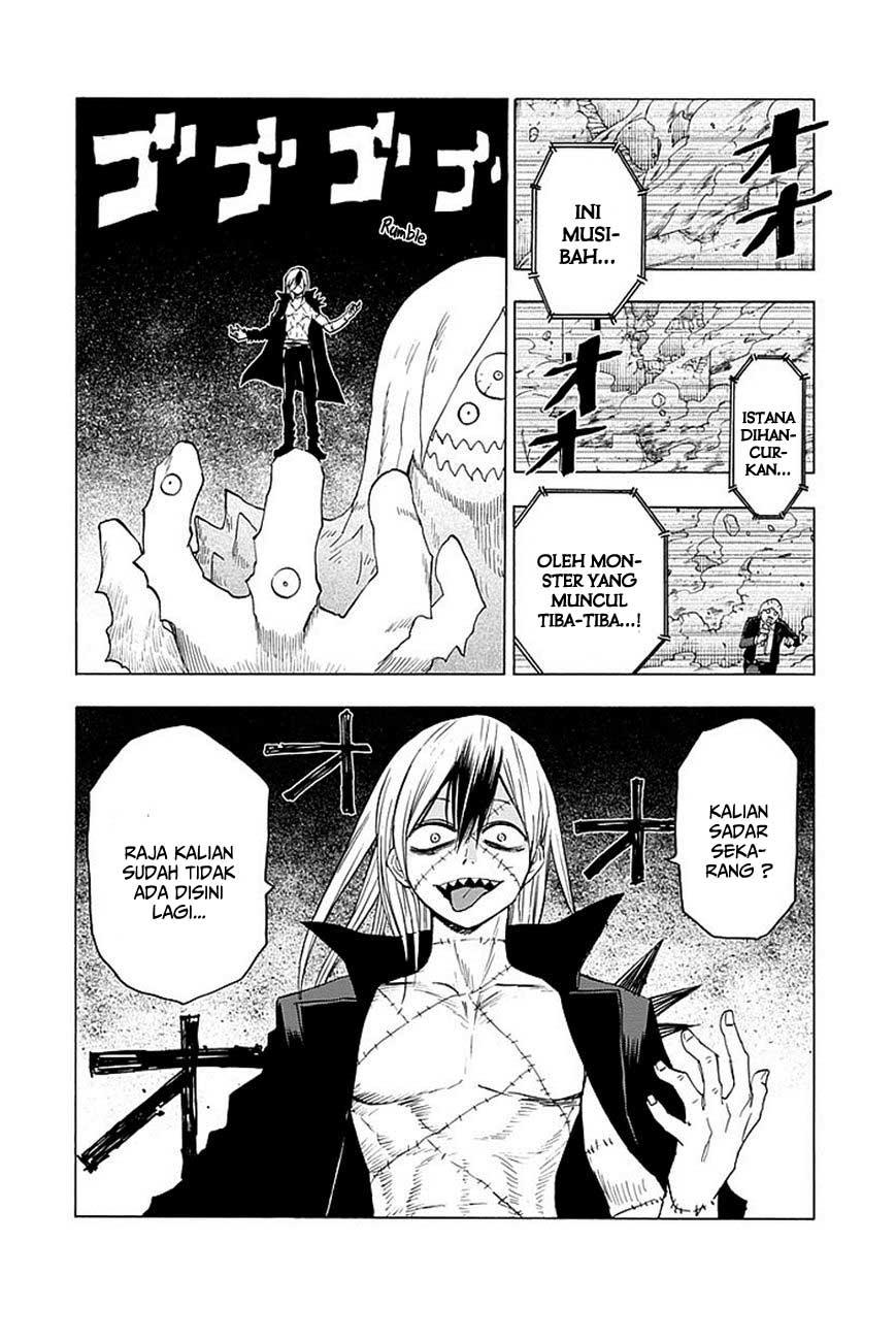 Blood Lad Chapter 46 Gambar 23