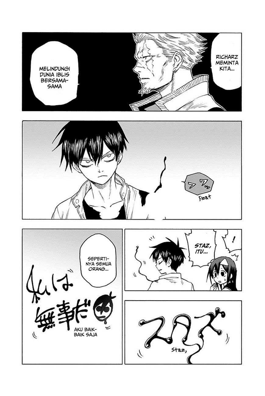 Blood Lad Chapter 46 Gambar 29