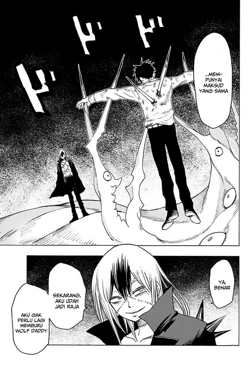 Blood Lad Chapter 46 Gambar 30