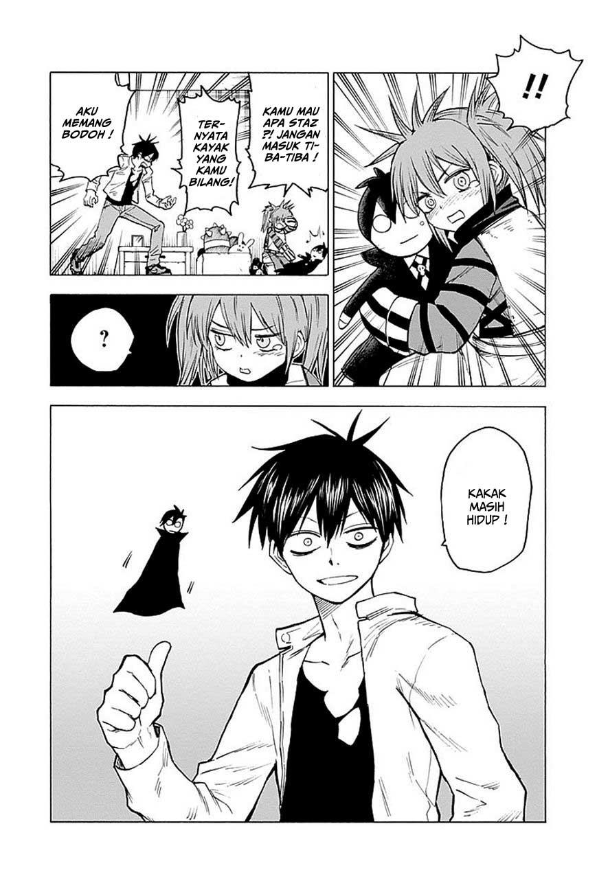 Blood Lad Chapter 46 Gambar 33