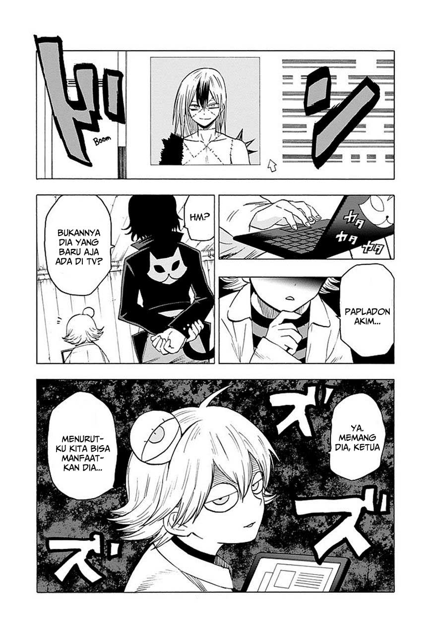 Blood Lad Chapter 46 Gambar 35