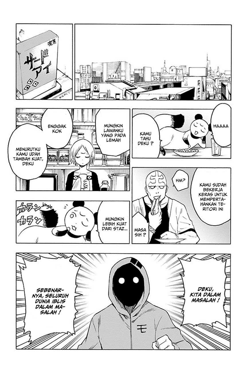 Blood Lad Chapter 46 Gambar 4