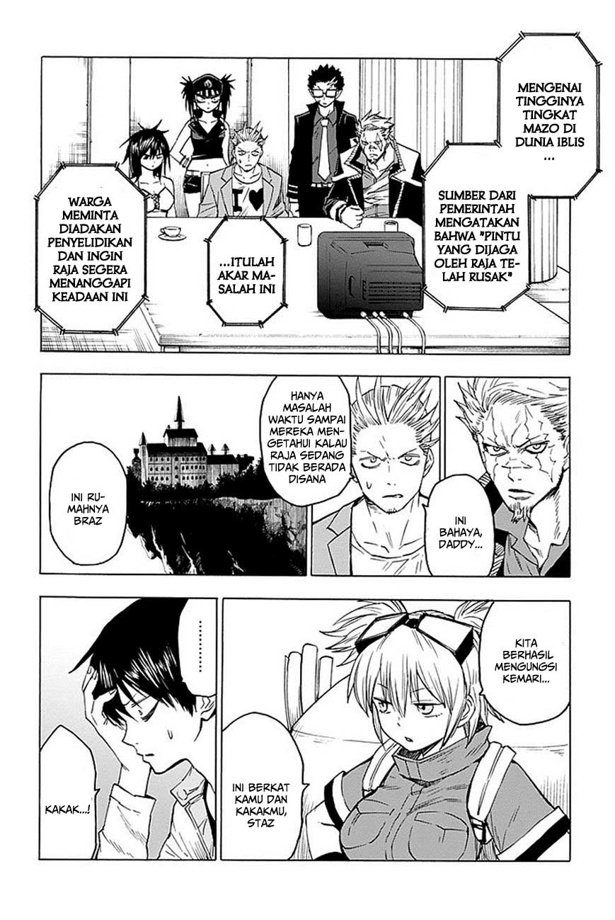 Blood Lad Chapter 46 Gambar 7