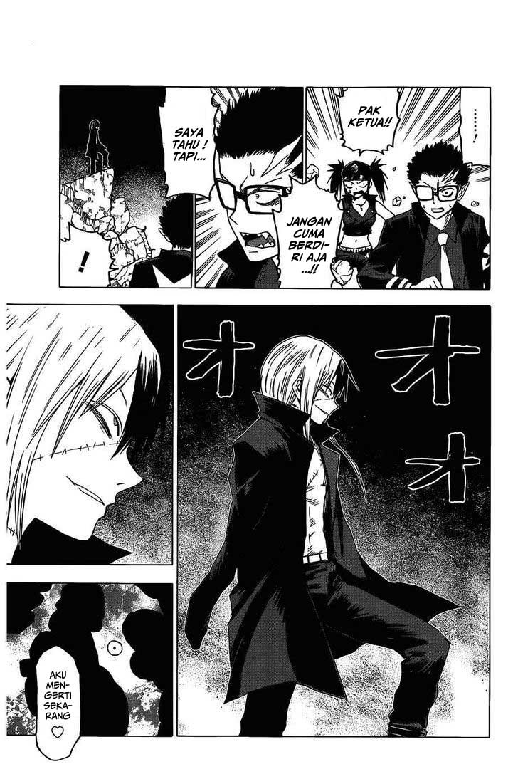 Blood Lad Chapter 45 Gambar 13