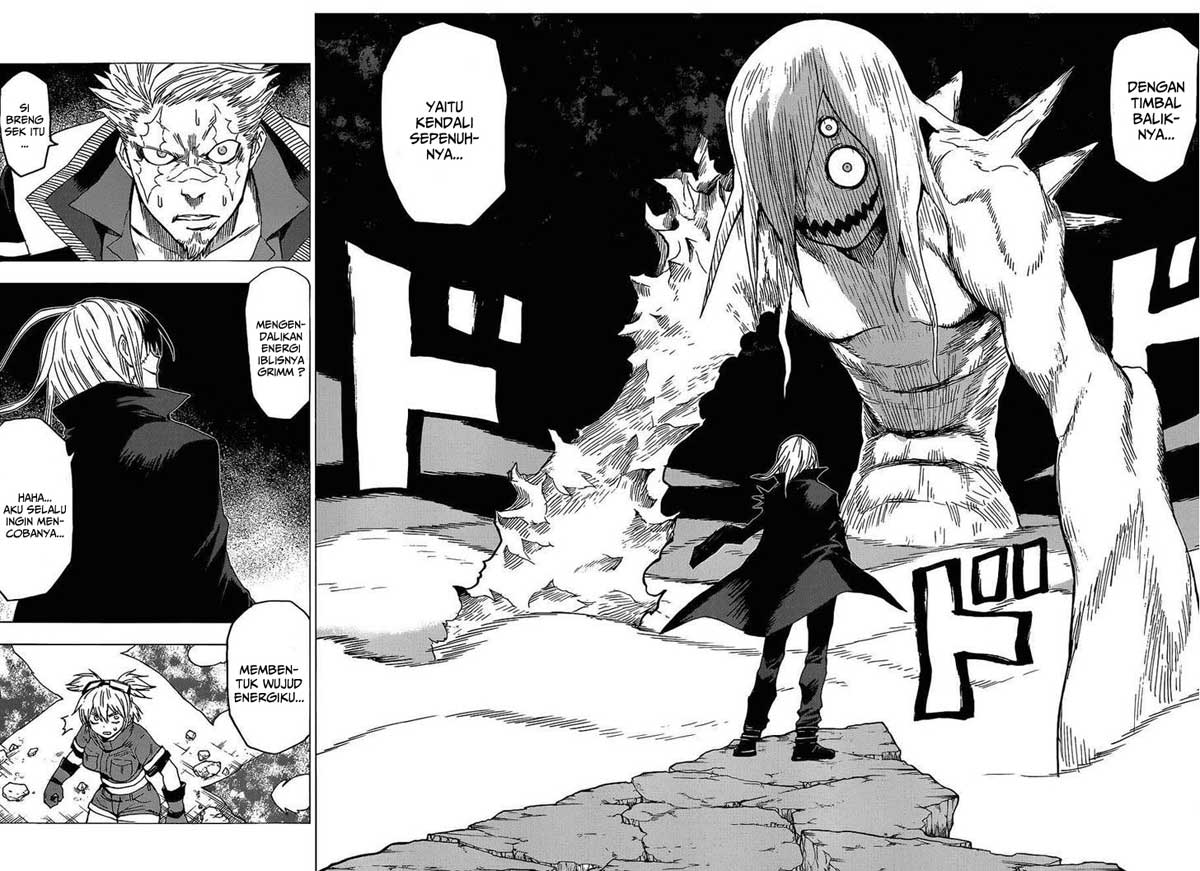 Blood Lad Chapter 45 Gambar 18