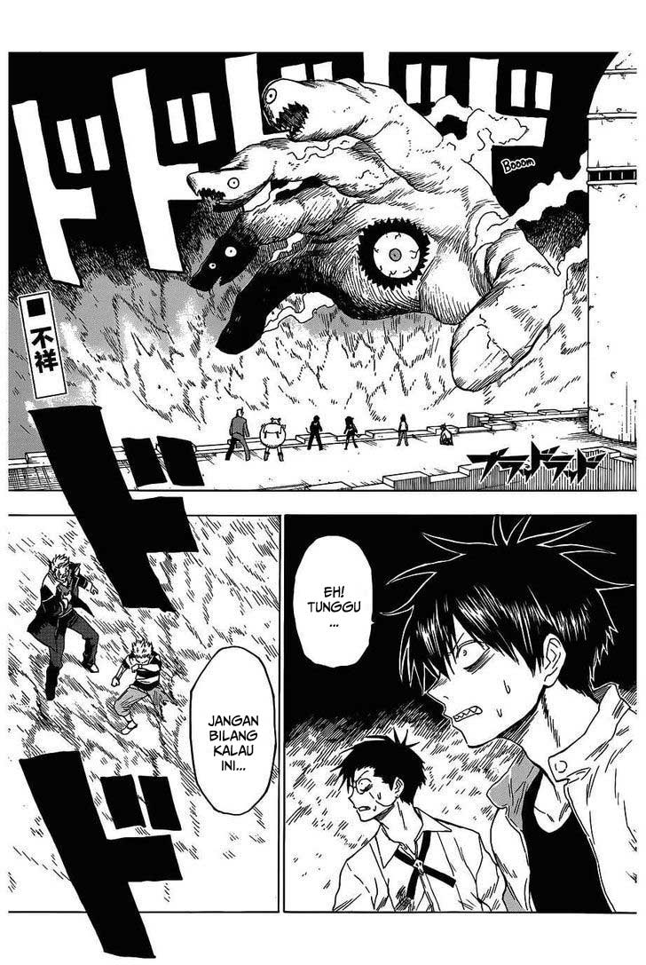 Baca Manga Blood Lad Chapter 45 Gambar 2