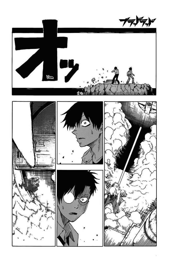 Blood Lad Chapter 45 Gambar 21
