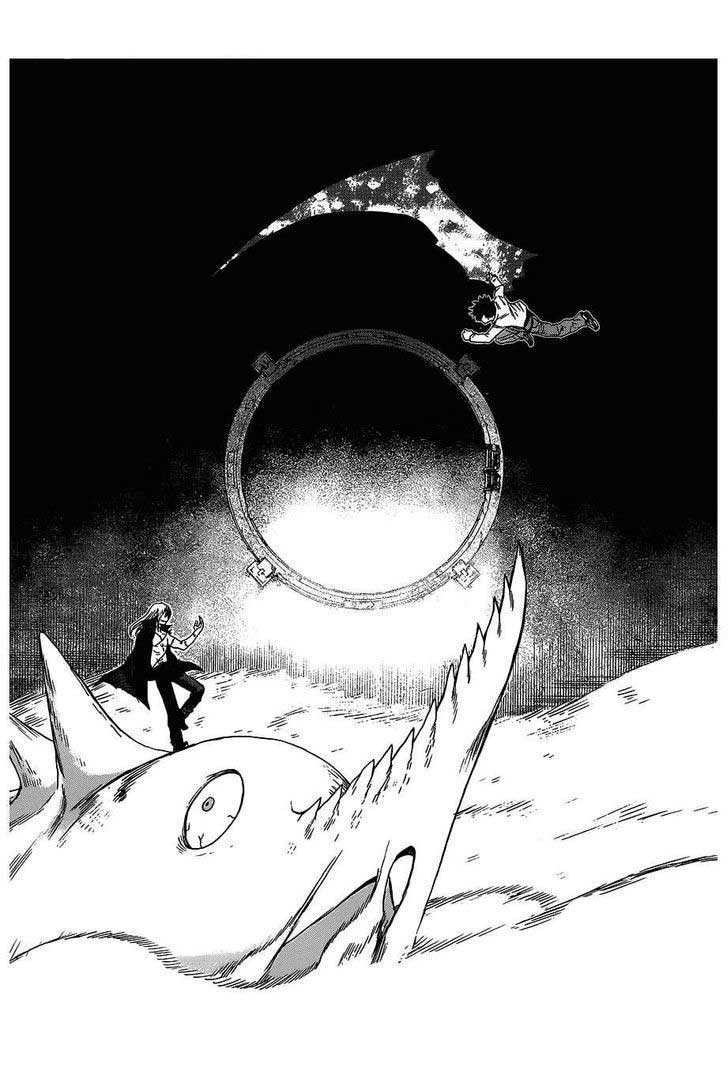 Blood Lad Chapter 45 Gambar 29