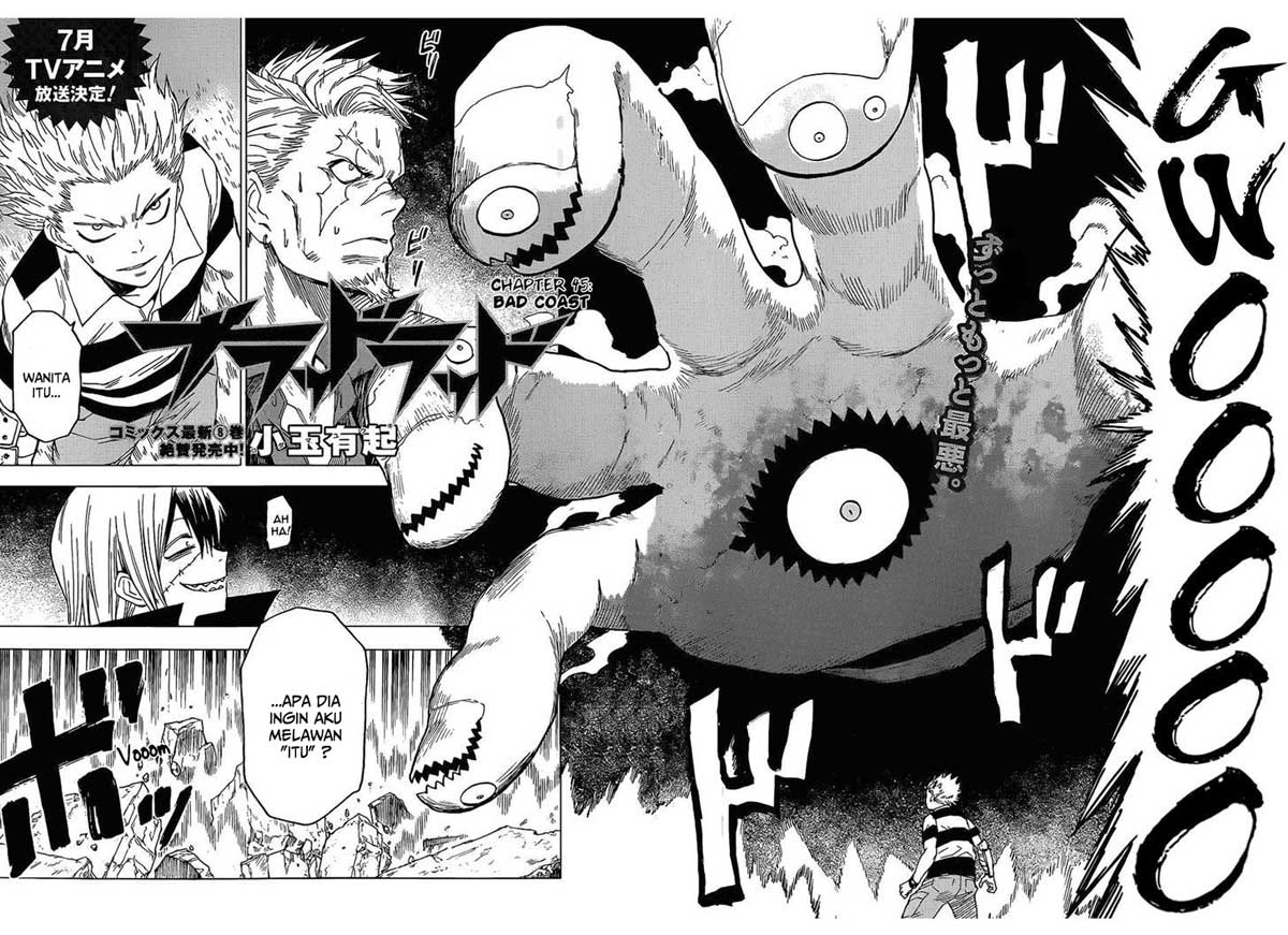 Blood Lad Chapter 45 Gambar 3