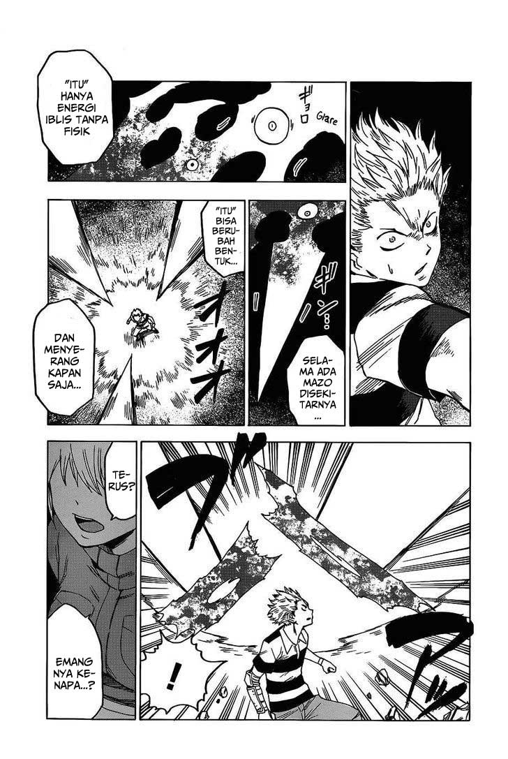 Blood Lad Chapter 45 Gambar 7