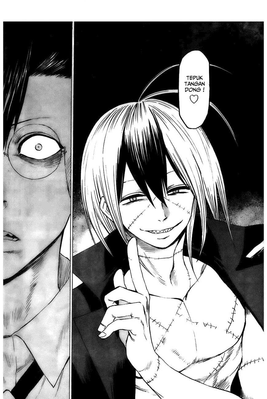Blood Lad Chapter 43 Gambar 12