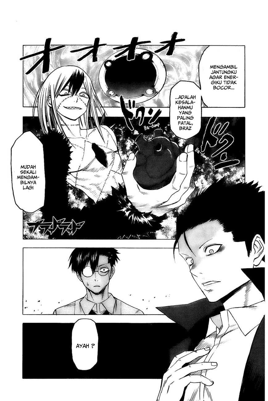 Baca Manga Blood Lad Chapter 43 Gambar 2